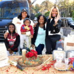 Good In The Hood: #RHOA Nene Leakes & Marlo Hampton Distribute Food To Families in Need… (PHOTOS)