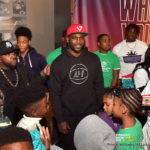 GOOD DEEDS! Michael Vick and Big Boi’s Big Kidz Foundation Host Holiday Shoe Giveaway At Nike Store in Lenox… (PHOTOS)