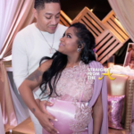 Toya Wright Shares New Baby Bump Glam Shot + Baby Daddy Attends #ShoweringReign Baby Shower…