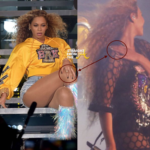 Wait… What?!? Did Beyonc? Get Her Nails Done Middle of Coachella Performance?! (PHOTOS) #Beychella