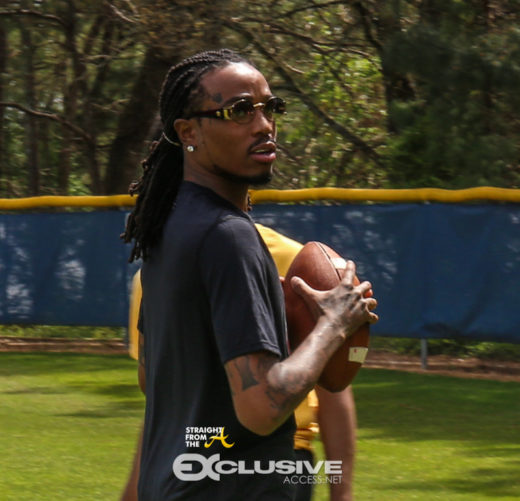 ILLROOTS  Quavo's 'Huncho Day On The Nawf ' Celebrity Flag Football Game  Highlights