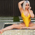 Instagram Flexin: Blac Chyna Claps Back At ‘Fake Body’ Critics With New Swimsuit Pics… (PHOTOS)