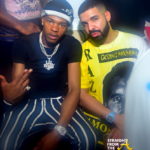 Club Shots: Drake Supports Atlanta Rapper Lil Baby… (PHOTOS + VIDEO)