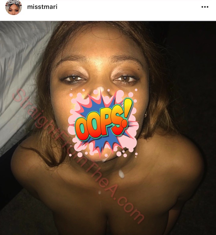 The video which was posted to Teairra’s own Instagram account, features the...