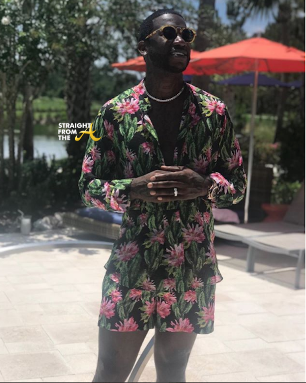 The Net Is Still Buzzing About Gucci Mane's Floral Romper… (PHOTOS) |   - Atlanta Entertainment Industry News & Gossip