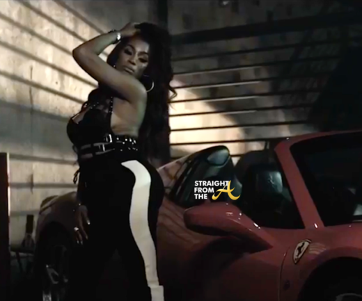 Bump It? Or Dump It? #LHHATL's Karlie Redd Releases Sexy Visual For  “Ferrari Karlie”… (VIDEO)  - Atlanta Entertainment  Industry News & Gossip