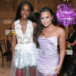 Kelly Rowland Shows Support To Demi Lovato With Matching Tattoo… (PHOTOS)