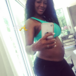Kenya Moore Desperately Shares Pregnancy Photos As News of Snatched #RHOA Peach Goes Mainstream…