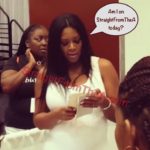 Baby Bump Watch: Ex ‘Housewife’ Kenya Moore Spotted At Ubiquitous Expo in DC… (PHOTOS + VIDEO)