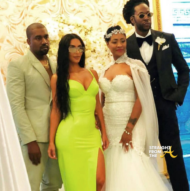 the wests the epps 2 chainz wedding - Straight From The A [SFTA ...