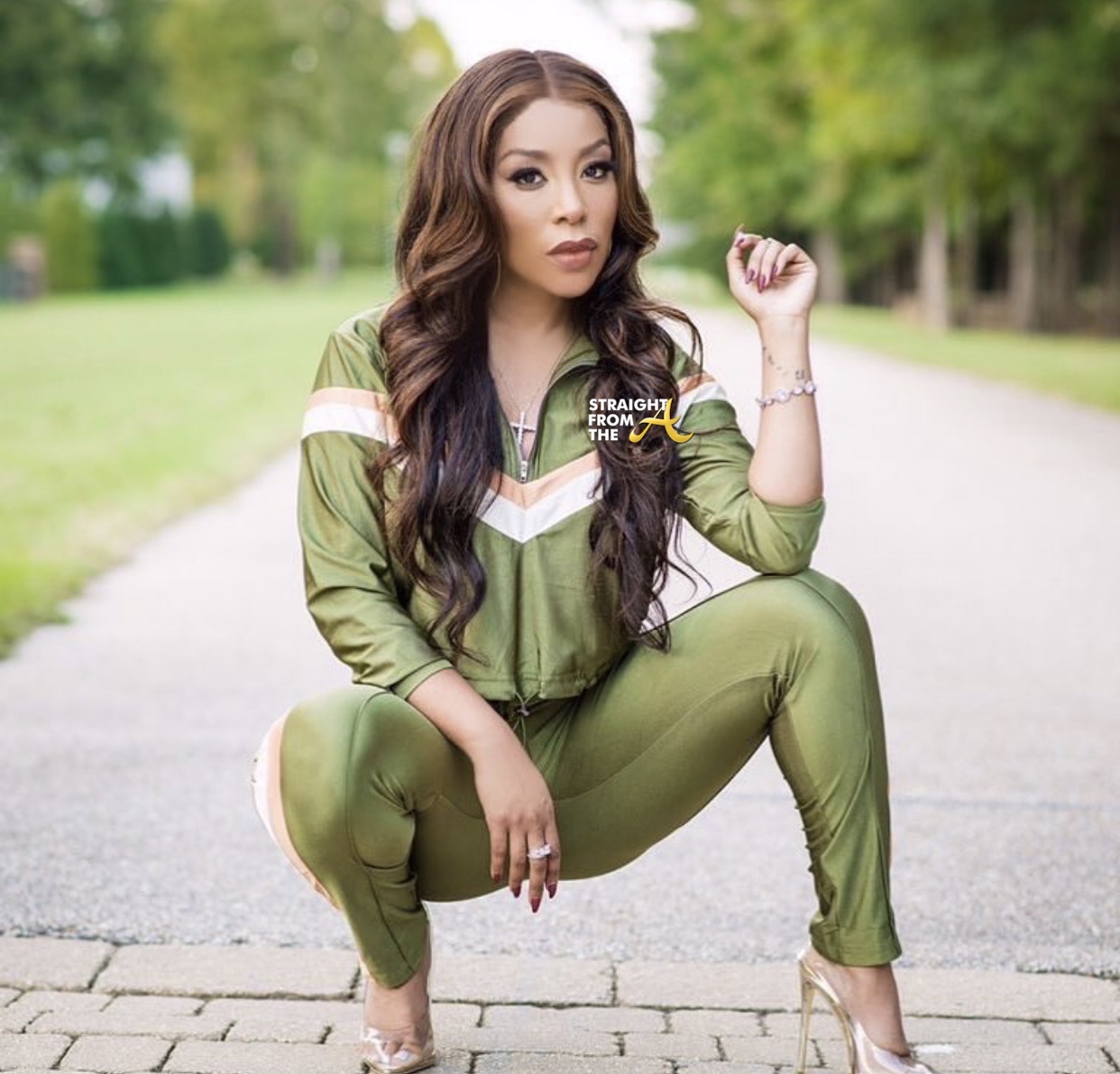 K Michelle Whasserface 5 - Straight From The A [SFTA] – Atlanta ...
