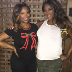 Baby Bump Watch: Kenya Moore Spotted Partying With #RHOA Kandi Burruss… (PHOTOS + VIDEO)