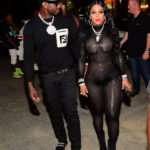 Boo’d Up: Gucci Mane & Keyshia Ka’oir Hit The Stage For Swisher Sweets… (PHOTOS)