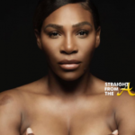 PRESS PLAY: Serena Williams Sings ‘I TOUCH MYSELF’ Topless For Breast Cancer Awareness Month… (VIDEO)