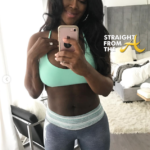 Ex-Housewife Kenya Moore Wants You To Know She Got Her Body Back… (PHOTOS)