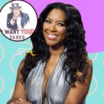 Kenya Moore is ‘Tardy’ For Her Taxes, IRS Files $150k Lien Against Atlanta Home…