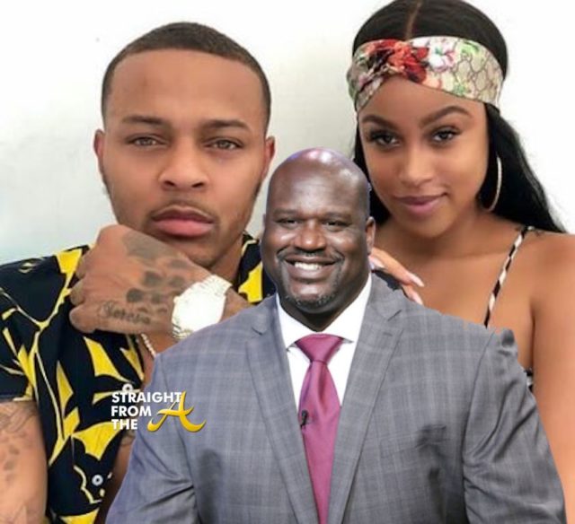 He Sayshe Say Shaquille Oneal Reported Cause Of Bow Wow And Kiyomis Domestic Dispute 2085