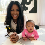 Kenya Moore Says Restaurant Kicked Her Out for Changing Baby Brooklyn At Table…