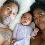 Kenya Moore & Baby Brooklyn Spent Valentine’s Day in NYC…