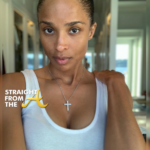 Ciara Sparks “Raw Beauty” Challenge With Make Up Free #Beautymarks Selfie… (PHOTOS)