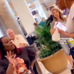 #RHOA Nene Leakes Confronted By Angry Fan… (VIDEO)