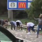 Atlanta Drivers Pocket at Least $175k That Spilled Out of Armored Truck on Highway, Company Wants It Back… #WWJD? (VIDEO)