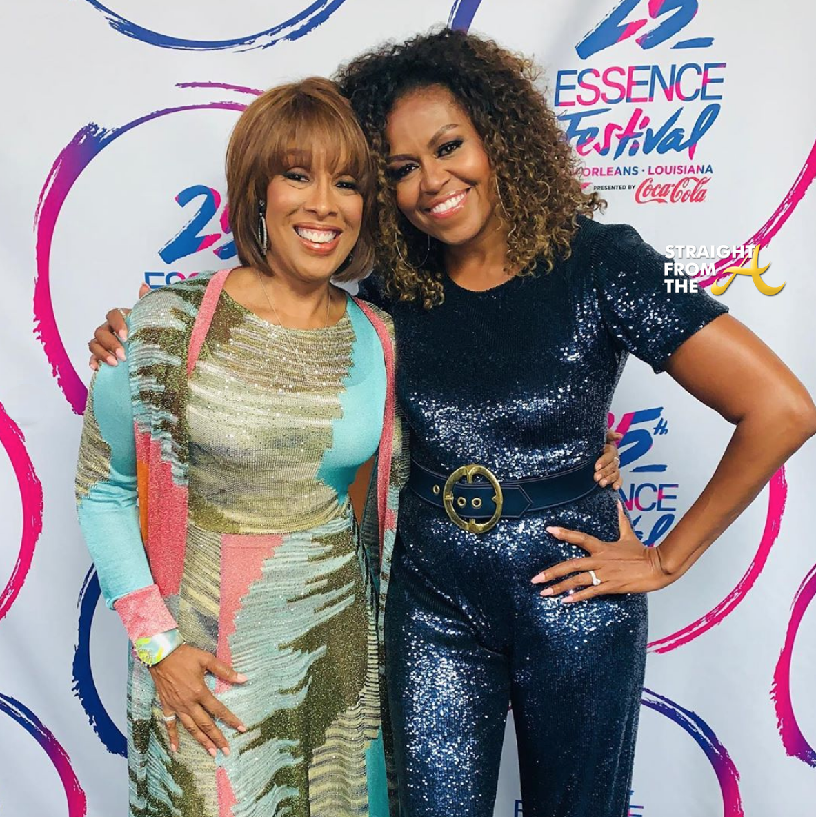 My Thoughts on Michelle Obama’s Essence Festival 25th Anniversary Interview… (FULL ...