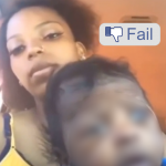 Facebook Fail! Young Mom Calls Her Own Baby “Ugly & Funny Looking”… (VIDEO)