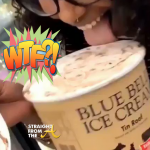 WTF?!? Woman Goes Viral For Disgusting Ice Cream Prank, Blue Bell Responds to Safety Concerns… (VIDEO)