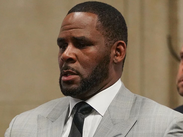 Busted R Kelly Arrested On Federal Sex Trafficking