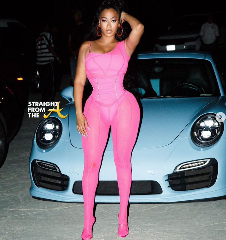 Power star Lala Anthony stunned the internet recently with her curvaceous f...