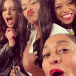 Tracee Ellis Ross Reunites With ‘GIRLFRIENDS’ Cast For ‘Black-ish’ Episode (VIDEO)