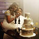 THE THIRST IS REAL! #RHOA Cynthia Bailey & Mike Hill’s Wedding Photo Shoot… (PHOTOS)