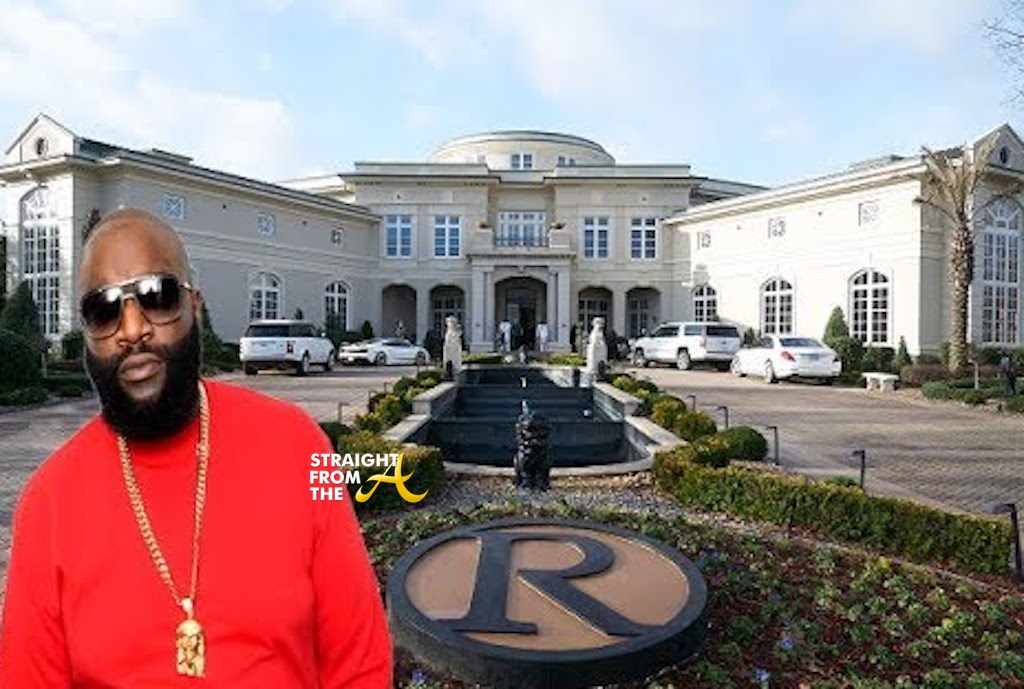 rick ross house atlanta