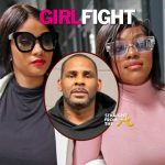 GIRL FIGHT!!! R. Kelly’s Girlfriends (Azriel Clary & Joycelyn Savage) BATTLE at Trump Tower!!! (VIDEO)
