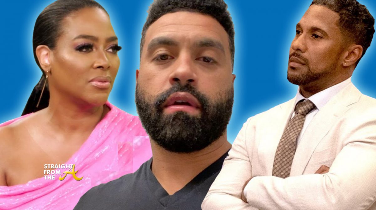 Exclusive Apollo Nida On Rhoa Kenya Moores Husband Marc Daly ‘hes