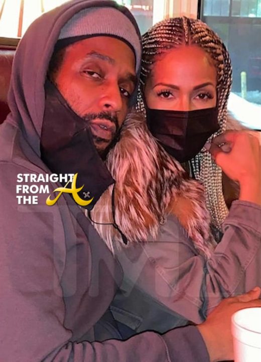 Sheree Whitfield Reunites With ‘Prison Bae’ (Tyrone Gilliams) After Early Release (PHOTOS)