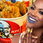 When Keeping it REAL Goes Wrong! Kandi Burruss Promotes KENTUCKY FRIED CHICKEN (KFC)  for Bravo… (VIDEO)