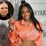 Marlo Hampton Says Kandi Burruss is “Too Busy Chasing A Bag” To Raise Her Kids. (Where’s the lie?)
