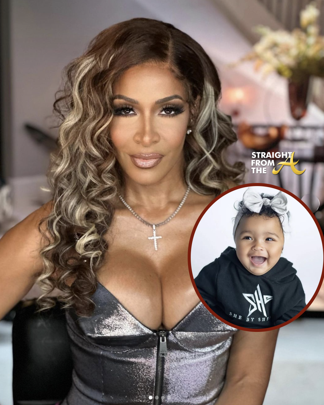 ‘GlamMa’ Shereè Whitfield Introduces Granddaughter ‘MECCA JOIE
