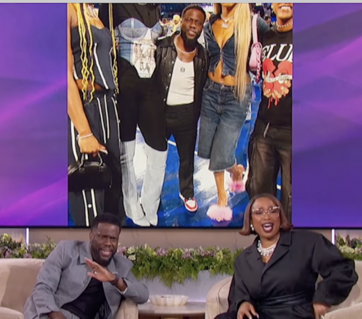 Kevin Hart’s Hilarious Photo Rules: Did Jennifer Hudson Make The Cut? (VIDEO)